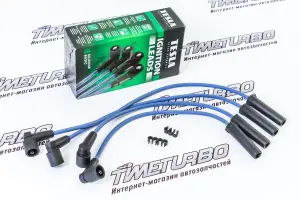 Провода высоковольтные TESLA HI-TEMP suppressor для ВАЗ 2104-2107, Лада Нива 4x4, Шевроле Нива инжектор Провода высоковольтные TESLA HI-TEMP suppressor для ВАЗ 2104-2107, Лада Нива 4x4, Шевроле Нива инжектор