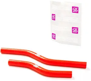 Патрубки отопителя CS20 DRIVE силиконовые 2 шт. для Лада Приора, Приора 2