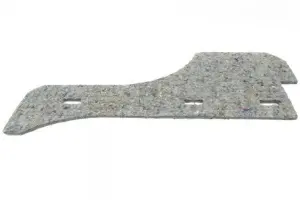 Обивка шумоизоляционная БРТ пола багажника задняя, левая для Лада Веста