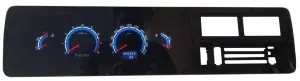 Комбинация приборов со сплошным стеклом под торпедо 2107 для ВАЗ 2104, 2105, 2107