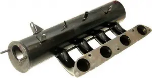 Ресивер STT круглый под механическую дроссельную заслонку для Лада Приора 16-ти клапаный двигатель