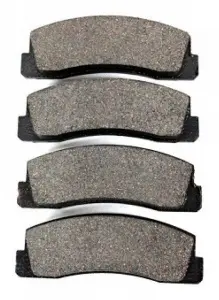 Колодки тормозные передние BOSCH для Лада Нива 4х4