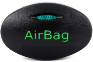 Кнопка пересвеченная AirBag с индикацией для Лада Калина Кнопка пересвеченная AirBag с индикацией для Лада Калина