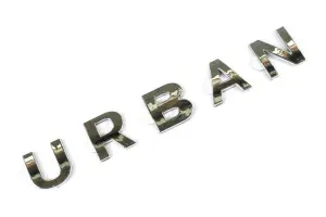 Шильдик Urban в стиле Porsche хром для Лада Нива 4x4 Урбан Шильдик Urban в стиле Porsche хром для Лада Нива 4x4 Урбан