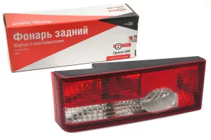 Задний фонарь ОАТ левый для ВАЗ 2108-21099, 2113, 2114