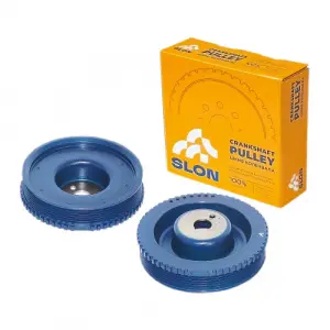 Шкив коленвала демпферный SLON для Лада Ларгус с двигателем ВАЗ 11189 Шкив коленвала демпферный SLON для Лада Ларгус с двигателем ВАЗ 11189