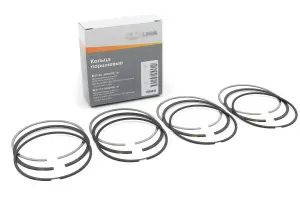 Комплект поршневых колец АвтоВАЗ 21126 82.0 для Лада Калина, Калина 2, Приора, Гранта с двигателем ВАЗ 21126