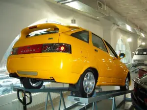 Бампер задний ST-4 для ВАЗ 2112 Без покраски Бампер задний ST-4 для ВАЗ 2112 Без покраски