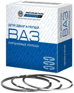 Поршневые кольца Мотордеталь 2108 для ВАЗ 2101-2107, 2108-21099, Лада Ока с двигателем ВАЗ 1111, 2101, 2103, 2104, 2108, 21081