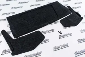 Акустическая полка VS-AVTO с опорами для Лада Нива 4x4 3-х дверная до 2016 г.