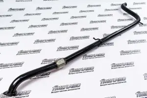 Резонатор труба Stinger с гофрой, штатная установка для Лада Калина Резонатор труба Stinger с гофрой, штатная установка для Лада Калина