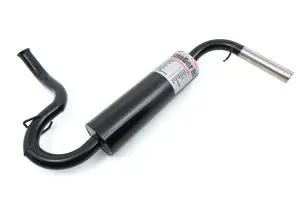 Глушитель основной Stinger без насадки для Лада Нива 4х4