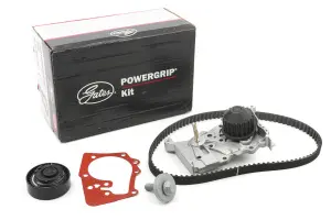 Комплект ГРМ GATES с помпой для Лада Ларгус с 8-ми клапанным двигателем с 2010 г. в. Комплект ГРМ GATES с помпой для Лада Ларгус с 8-ми клапанным двигателем с 2010 г. в.