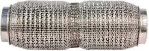 Гофра глушителя CBD WireMesh-Flex 3-х слойная, повышенной гибкости 45х200 мм, d72 мм, под трубу d43-45 мм