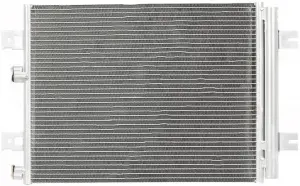 Радиатор кондиционера Lynx с осушителем для Лада Ларгус Радиатор кондиционера Lynx с осушителем для Лада Ларгус