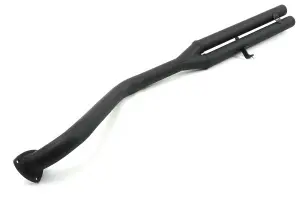 Глушитель DK Pro Даблган без банки, окрашенный для ВАЗ 2101, 2103, 2105-2107