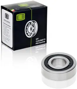 Подшипник TRIALLI вторичного вала КПП роликовый радиальный для ВАЗ 2108-21099, 2113-2115, 2110-2112