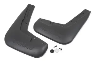 Брызговики передние LECAR для Лада Ларгус FL Брызговики передние LECAR для Лада Ларгус FL