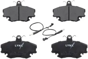 Тормозные колодки Lynx дисковые, передние для Лада Ларгус с 8-ми клапанным двигателем Тормозные колодки Lynx дисковые, передние для Лада Ларгус с 8-ми клапанным двигателем