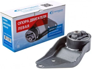 Опора двигателя левая AVTOSTANDART для ВАЗ 2108-21099, 2113-2115 Опора двигателя левая AVTOSTANDART для ВАЗ 2108-21099, 2113-2115