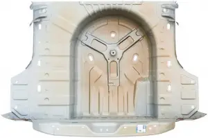 Панель пола задняя в сборе катафорез АвтоВАЗ для Лада Веста Панель пола задняя в сборе катафорез АвтоВАЗ для Лада Веста