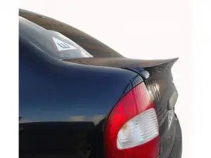 Лип-спойлер на багажник для Лада Калина седан Без покраски Лип-спойлер на багажник для Лада Калина седан Без покраски