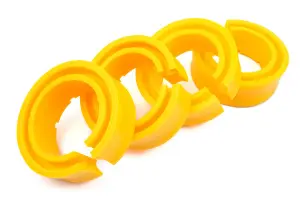 Автобаферы FOX 4шт, Полиуретан