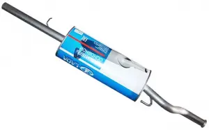 Глушитель основной АвтоВАЗ алюминизированная сталь для ВАЗ 2110, Лада Приора седан до 2008 года выпуска Глушитель основной АвтоВАЗ алюминизированная сталь для ВАЗ 2110, Лада Приора седан до 2008 года выпуска