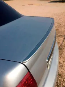 Дефлектор узкий для Лада Приора, Приора 2 седан Без покраски