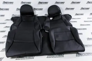 Обивка не чехлы на сиденья экокожа для Лада Нива 4х4 3-х дверная Обивка не чехлы на сиденья экокожа для Лада Нива 4х4 3-х дверная