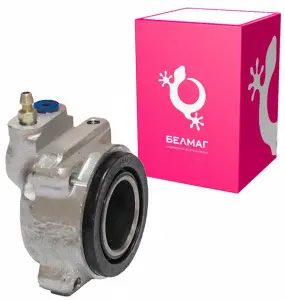 Тормозной цилиндр БелМаг Оригинал передний, внешний, левый для ВАЗ 2101-2107 Тормозной цилиндр БелМаг Оригинал передний, внешний, левый для ВАЗ 2101-2107