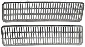 Комплект хромированных дефлекторов капота для ВАЗ 2106 Комплект хромированных дефлекторов капота для ВАЗ 2106