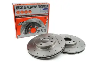 Тормозные диски ALNAS 2112-03 R14, вентилируемый, перфорация для ВАЗ 2110-2112, Лада Калина, Калина 2, Приора, Приора 2, Гранта Тормозные диски ALNAS 2112-03 R14, вентилируемый, перфорация для ВАЗ 2110-2112, Лада Калина, Калина 2, Приора, Приора 2, Гранта