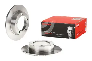 Диск переднего тормоза Brembo Prime Line для Лада Нива 4x4, Шевроле Нива