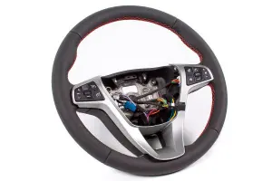 Рулевое колесо руль LADA Sport с обогревом для Лада Веста Sport Рулевое колесо руль LADA Sport с обогревом для Лада Веста Sport