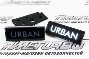 Повторители с надписью URBAN диодные, белые для Лада Нива 4х4