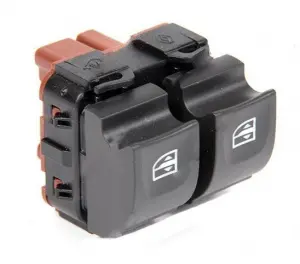 Переключатель стеклоподъемников в блок кнопок 2 кнопки для Лада XRAY, Renault Sandero Stepway 2, Megane 3, Fluence Переключатель стеклоподъемников в блок кнопок 2 кнопки для Лада XRAY, Renault Sandero Stepway 2, Megane 3, Fluence