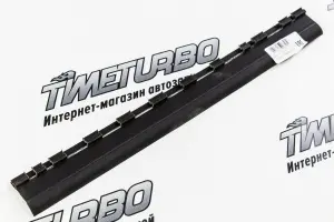 Дефлектор защитный фильтра отопителя для жабо нового образца для Лада Приора