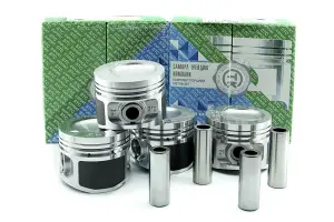 Поршни СТК-Экспорт в сборе с пальцами для Лада Нива 4x4, Нива Legend, Шевроле Нива 82.8 мм, Группа B Поршни СТК-Экспорт в сборе с пальцами для Лада Нива 4x4, Нива Legend, Шевроле Нива 82.8 мм, Группа B