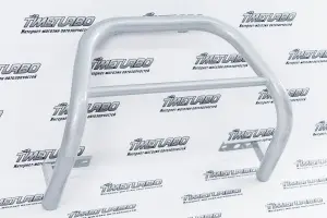 Защита переда Техно Сфера для Лада Приора Чёрный мат