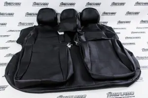 Обивка не чехлы на сиденья экокожа с перфорацией для ВАЗ 2108-21099, 2113-2115 Обивка не чехлы на сиденья экокожа с перфорацией для ВАЗ 2108-21099, 2113-2115