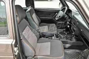 Обивка не чехлы на сиденья URBAN 5-дверная для Лада Нива 4х4