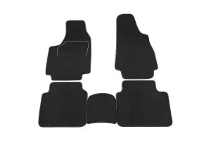 Коврики салона REZKON ворсовые для Лада Нива Legend