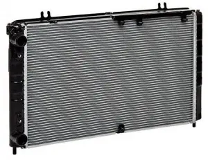 Радиатор охлаждения двигателя для Лада Калина с кондиционером Pаnasonic Радиатор охлаждения двигателя для Лада Калина с кондиционером Pаnasonic