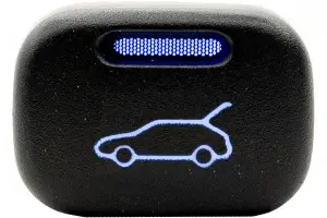 Кнопка пересвеченная открытия багажника хэтчбек с индикацией для ВАЗ 2113, 2114, Лада Калина Кнопка пересвеченная открытия багажника хэтчбек с индикацией для ВАЗ 2113, 2114, Лада Калина