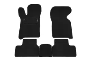 Коврики салона REZKON ворсовые для ВАЗ 2108-21099, 2113-2115