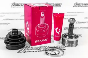 ШРУС БелМаг Комфорт внешний для ВАЗ 2108-21099, 2110-2112, 2113-2115, Лада Калина, Приора ШРУС БелМаг Комфорт внешний для ВАЗ 2108-21099, 2110-2112, 2113-2115, Лада Калина, Приора