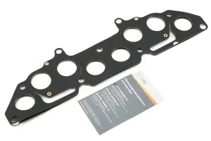 Прокладка выпускного коллектора АвтоВАЗ для ВАЗ 2108-21099, 2110-2112, 2113-2115, Лада Калина, Калина 2, Приора, Приора 2, Гранта 8-ми клапанный двигатель