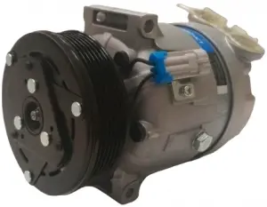 Компрессор кондиционера Август с муфтой в сборе для Шевроле Нива Компрессор кондиционера Август с муфтой в сборе для Шевроле Нива