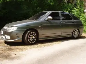 Комплект порогов Е-4 для ВАЗ 2112 Без покраски Комплект порогов Е-4 для ВАЗ 2112 Без покраски